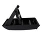 PaWz Pet Ramp Indoor Dog Steps Stair Black