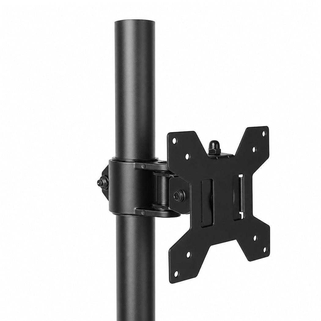 Levede Dual Monitor Arm Adjustable Stand Mount For 13-34 Inch Office Black