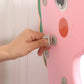 BoPeep Kids Bookshelf Bookcase Magazine Pink