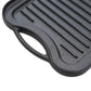 Toque 50.5cm Reversible Cast Iron Griddle Pan Non-Stick