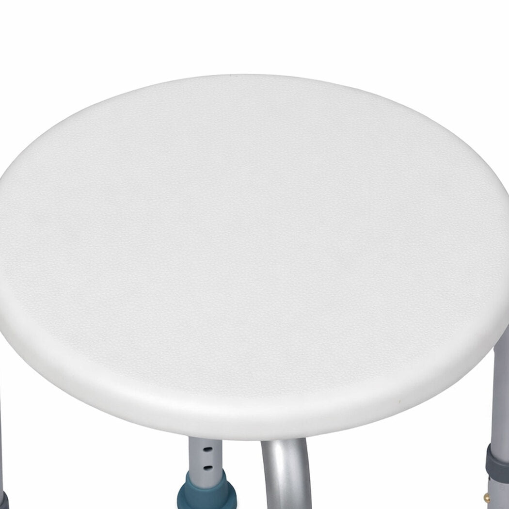 Levede Shower Chair Bath Stool Seat Safety Bathroom Adjustable Height Non Slip