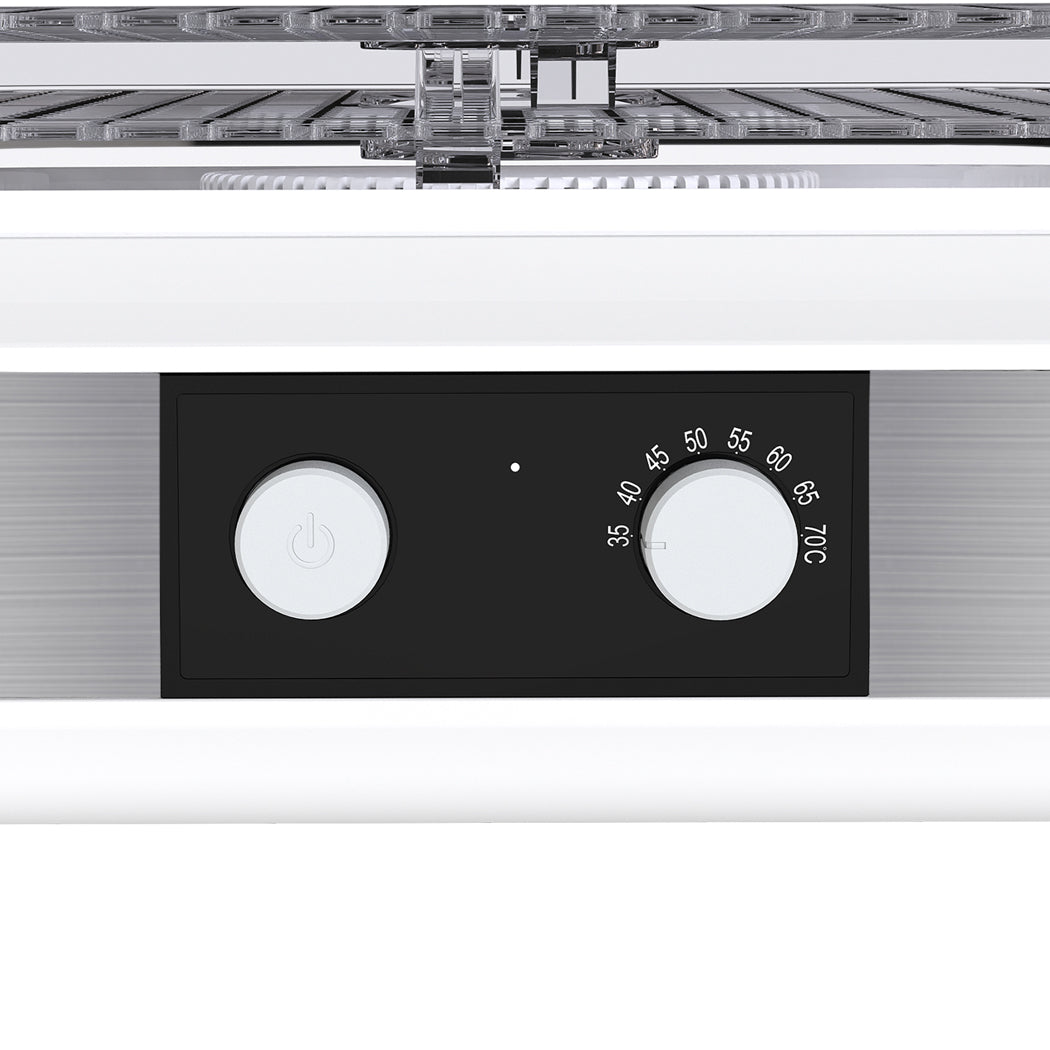 Spector 5 Trays Stainless Steel Food Dehydrator Dryer