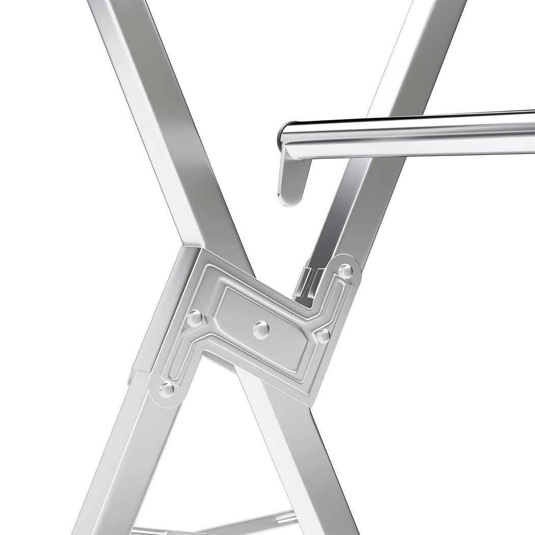 Levede Adjustable Clothes Drying Airer Foldable 150-240cm