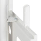 Levede TV Floor Stand 32-65 Inch Universal Swivel Height Adjustable Mount White
