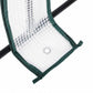Lambu Mini Greenhouse Dual Zone PE Cover Tunnel Frame for Garden Transparent