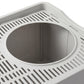 Pawz Large Cat Litter Box Foldable Top Entry Covered Litter Tray Scoop Grey