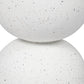 Levede Side Table Terrazzo Coffee Tables Beige