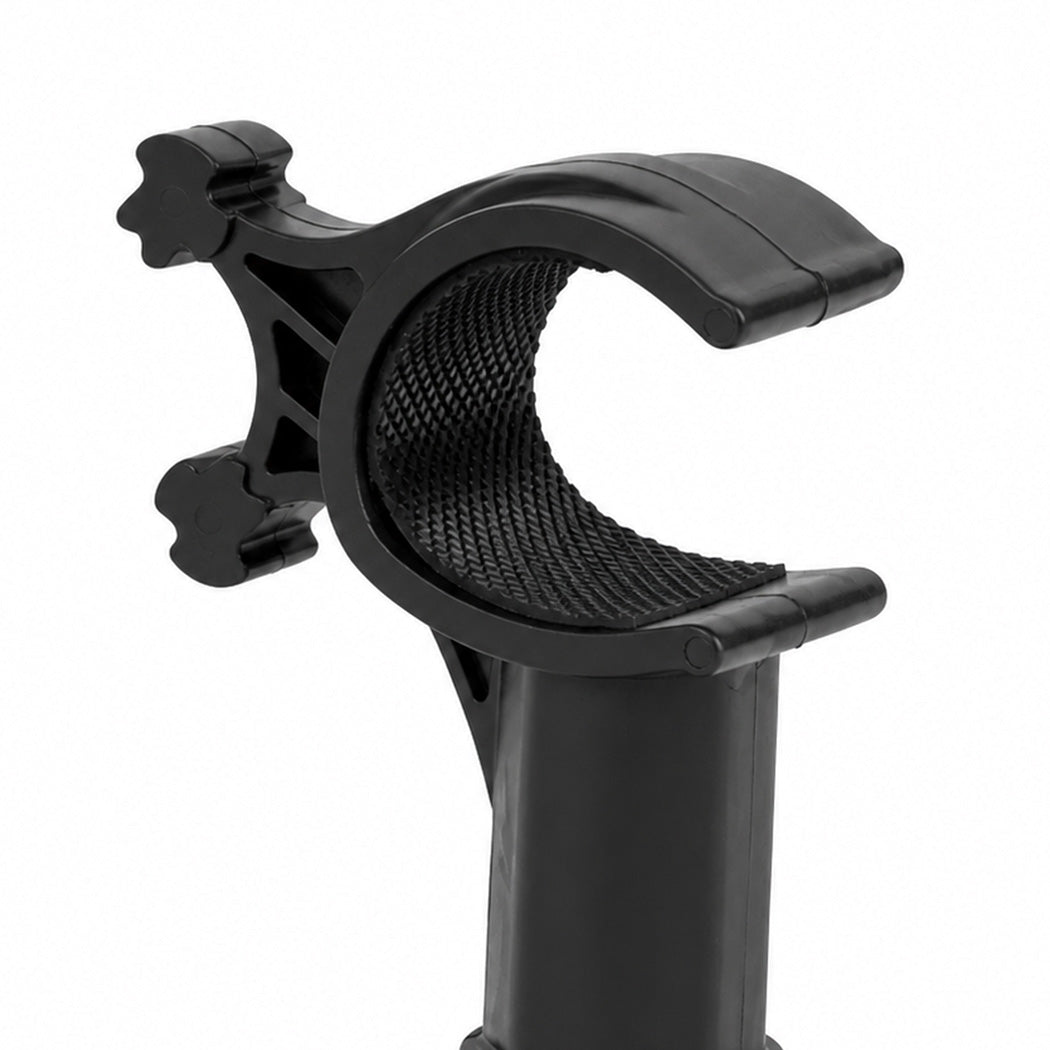 Levede Roof Window Pole 1.1-2m Skylight Rooflight Opener Aluminium Black
