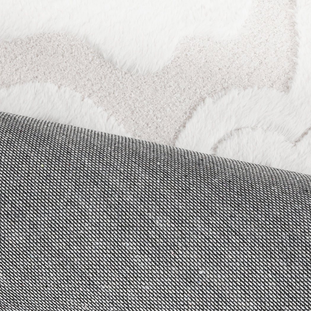Marlow Floor Rugs Soft Shaggy 10mm Pile 200x230