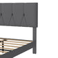 Levede Bed Frame Upholstered Platform Mattress Base Double