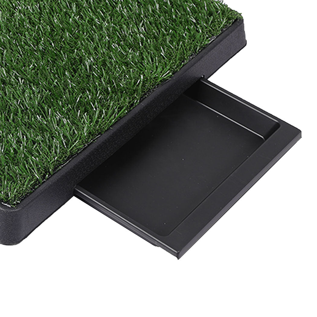 PaWz Indoor Dog Pet Grass Potty Training L