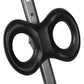 Centra Foldable Adjustment Ab Machine Black