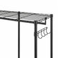 Levede Heavy Duty Clothes Rack Organizer 500kg Carbon Steel Bedroom Black