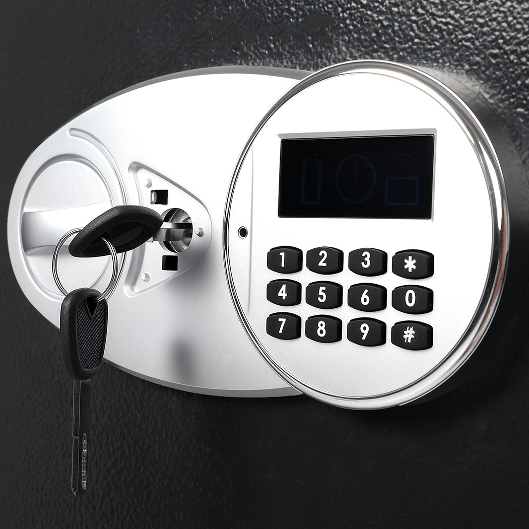 Levede 85L Safe Fireproof Security Box Home Office Cash Lock Deposit Password