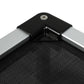 PaWz Pet Trampoline Aluminium Frame L Black Large