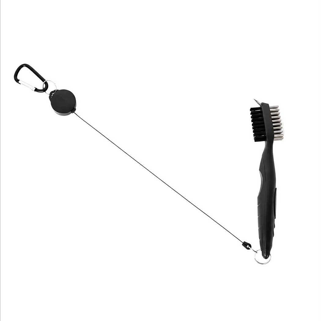 Centra Golf Essentials Kit Must Accessories Set 11Pc Golf Gifts for Men Black