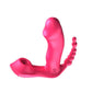 Urway Wearable Dildo Vibrator Stimulator Red