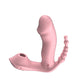 Urway Wearable Dildo Vibrator Stimulator Pink
