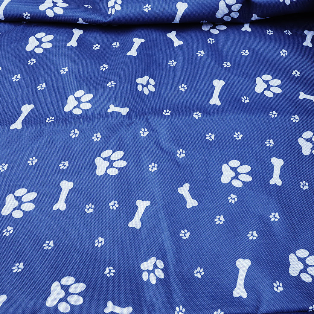 PaWz Pet Back Car Seat Cover Hammock Blue