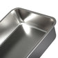 Pawz Stainless Steel Large Semi-Enclosed Cat Litter Box