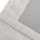 Marlow 100% Blackout Curtains Thermal Linen Look Blockout Drapes 2-Panel Bedroom