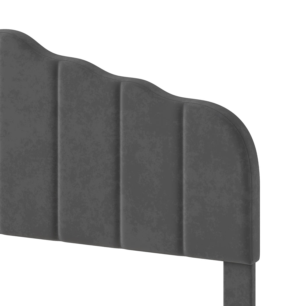 Levede Bed Frame Upholstered Platform Mattress Base Queen
