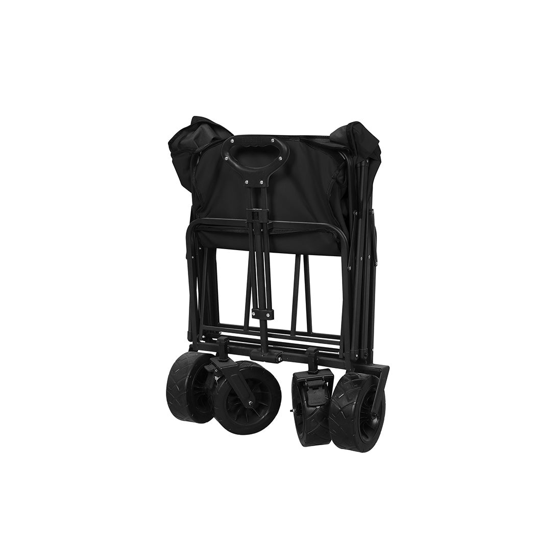 Lambu Garden Camping Trolley Outdoor Black
