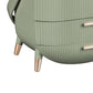 Makeup Storage Case Cosmetic Organiser Light Green