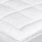Dreamz Mattress Topper Pillowtop Cover Bed Protector Queen