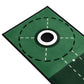 Centra Golf Putting Mat 3m Indoor Practice Non Slip Backing for Office Green