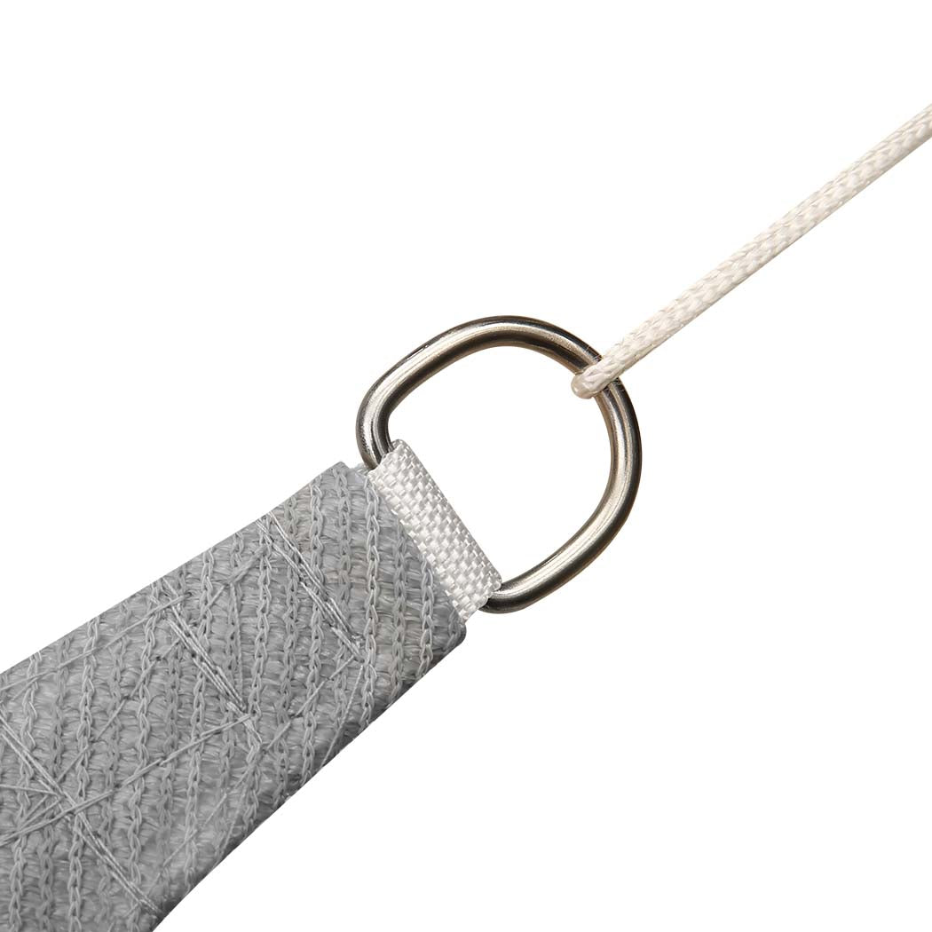 Mountview Sun Shade Sail Cloth Canopy Charcoal 180