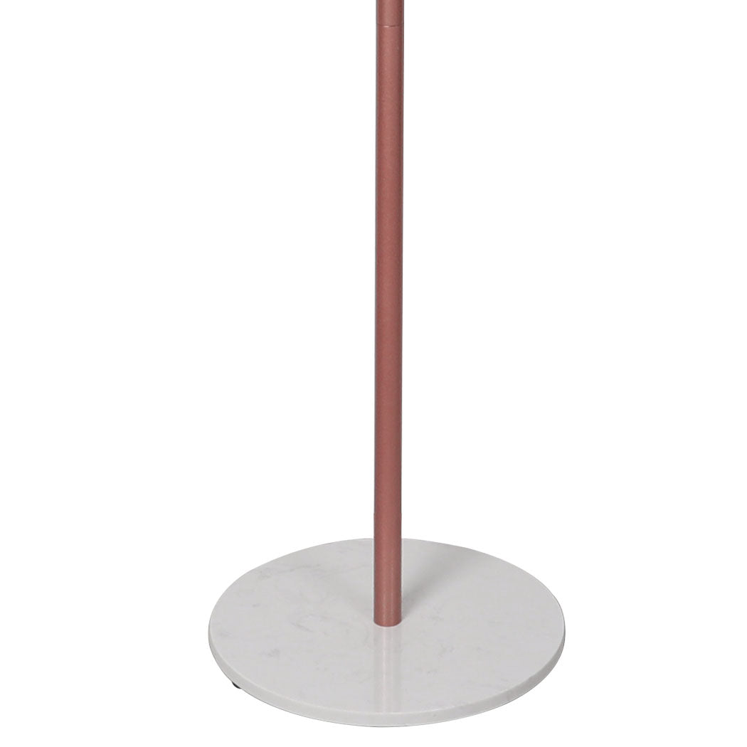 Levede Coat Rack Hat Clothes Stand Hanger Rose Gold Rose Golden