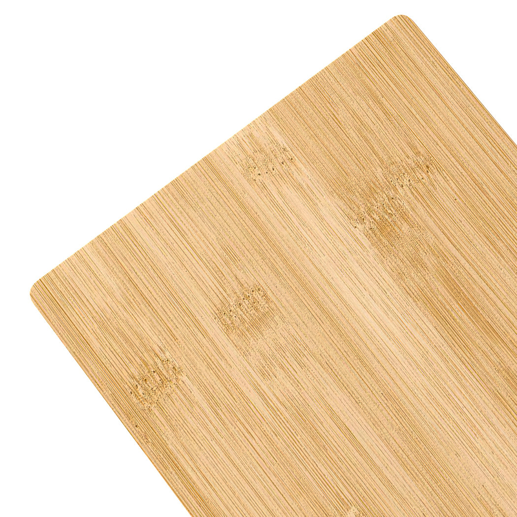 Toque 8 Pcs Natural Bamboo Placemat Coaster Storage Dish