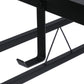 Levede Gaming Table Spacious Wear Resistan Stable Computer Desk Earphone Hook