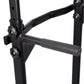 Centra Power Tower Pull Up Bar Dip Station Adjustable Home Gym 150kg Black