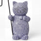 Emitto Cat Garden Statue Solar Lantern Outdoor Weatherproof Gift Decor LED Light