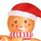 Santaco Christmas Inflatable Outdoor Gingerbread Man 2.5M