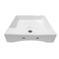 Ceramic Basin Bathroom Wash Counter