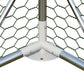 Pawz 600x300x194cm Large Metal Walk-in Chicken Coop Cage