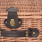 2 Person Picnic Basket Baskets Set Outdoor