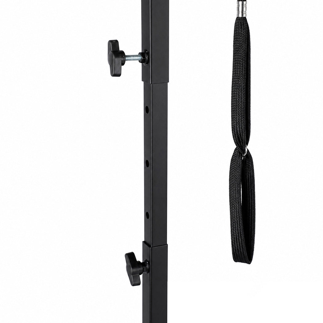 Pawz Dog Grooming Hammock Table Arm Adjustable 70-97cm Steel Clamp 2 Holders