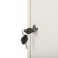 Levede Key Safe Cabinet 42-Key Wall Mount Steel Lock Box White