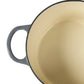 TOQUE 4L Enamel Dutch Oven Pot in Black Colour