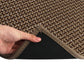 Marlow Kitchen Rug 2PCS Woven Non Slip Absorbent Brown
