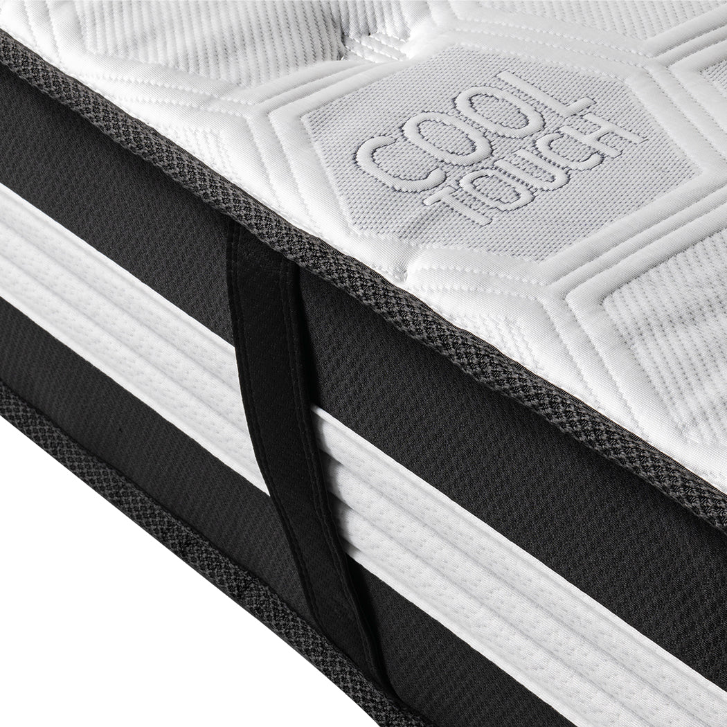 Dreamz Kingsingle Cooling Mattress 5 Zone 25cm King Single