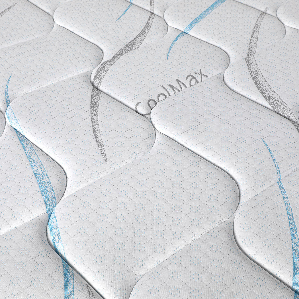 Dreamz Spring Mattress Bed Pocket Tight Double