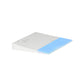 DreamZ Bedding Wedge Pillow Memory Foam White 10