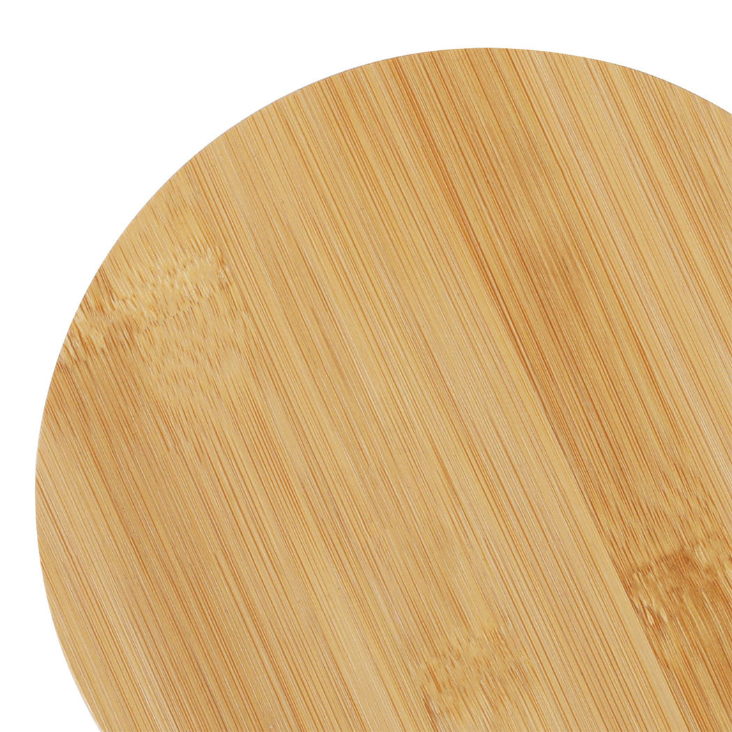 Levede Bamboo Adjustable Plant Stand Indoor Outdoor