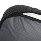 Pawz S Size Orthopedic Dog Bed with Sherpa Plush Removable Cover in Grey