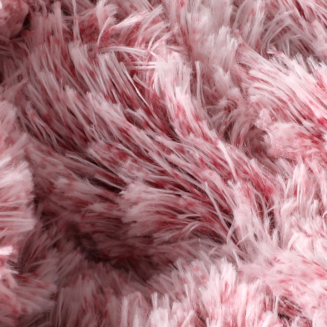 PaWz Dog Blanket Pet Cat Mat Puppy Warm Pink